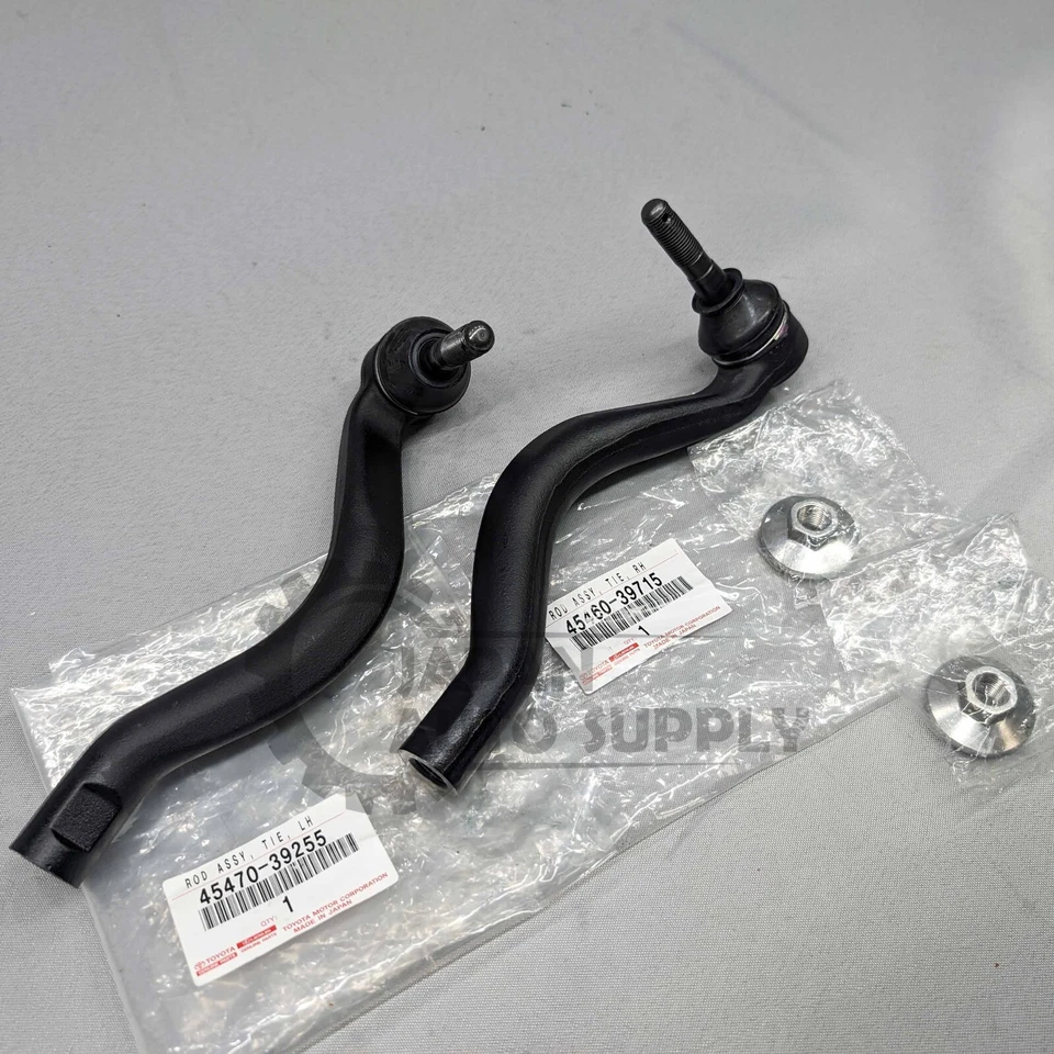 NUEVO OEM GENUINO LEXUS IS250 IS350 IS300 RC300 RC350 AWD JUEGO DE EXTREMOS DE BARRA DE AMARRE DE DIRECCIÓN Foto 2 de 4