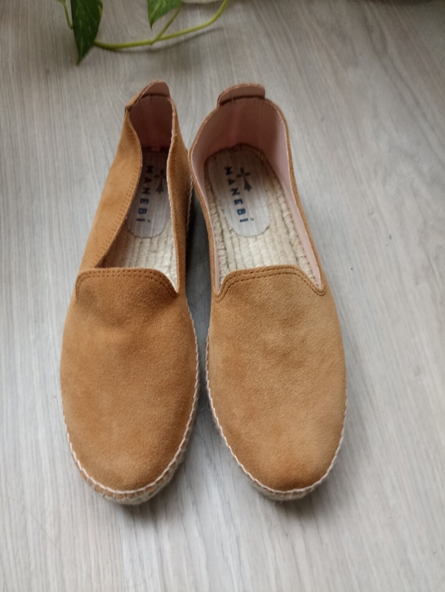 manebi Suede espadrilles sz EU 42