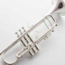 Music instrument New trumpet LT180S-37 all silver color trumpet with case