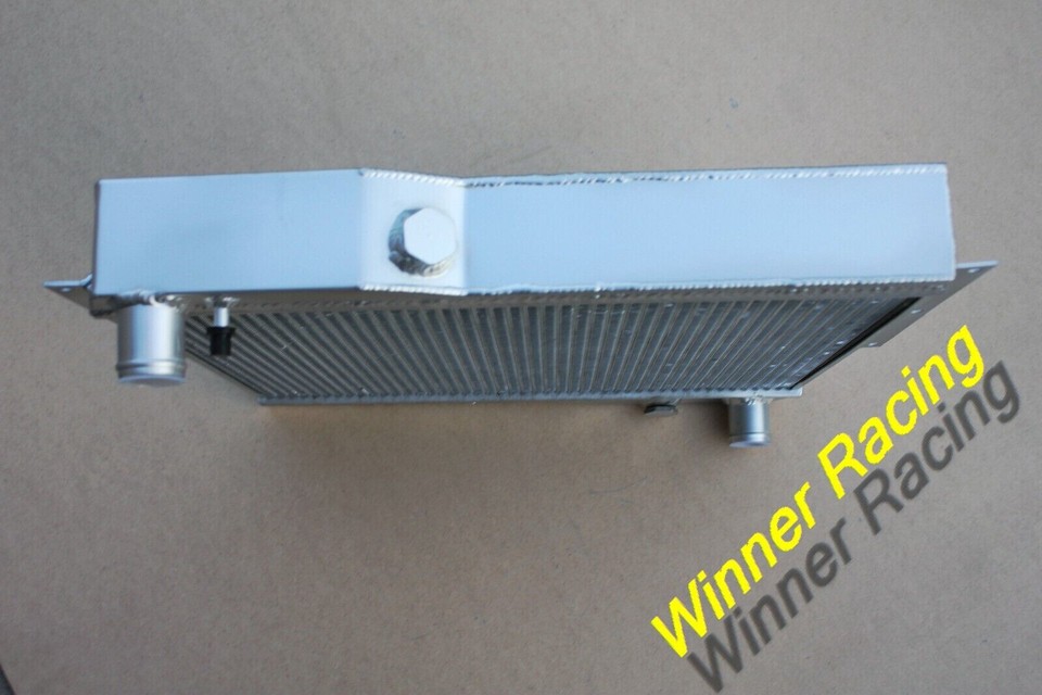 70mm Aluminum Radiator For MG MGB GT V8 V-8 1973-1976 3.5L | eBay