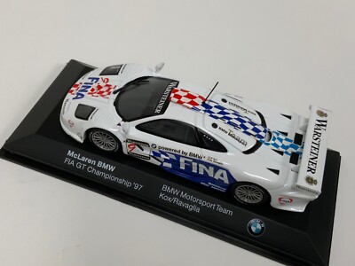 MINICHAMPS マクラーレン　F1 GTR 4台セット MINICHAMPS マクラーレン F1 GTR 4台セット MINICHAMPS マクラーレン