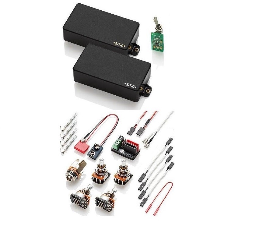 Set Pickup EMG KFK Kerry King 81 + 85 Attivo foto 2