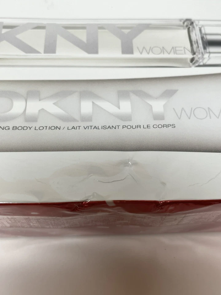 DKNY WOMEN by Donna Karan 50 ml Energizante edt + DKNY WOMEN Loción 150 ml ~ Nuevo en caja Foto 4 de 4