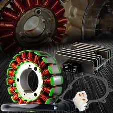eMUSA OE Magneto Coil Stator+Voltage Rectifier+Gasket Assy. 04-09 FZ6 5VX-81410
