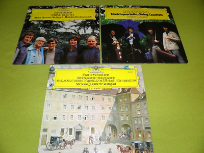 Melos Quartett Stuttgart - Original Deutsche Grammophon 3xLP