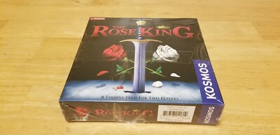 The Rose King (strategy Board Game, 2015) Kosmos Dirk Henn - Brand New Sealed
