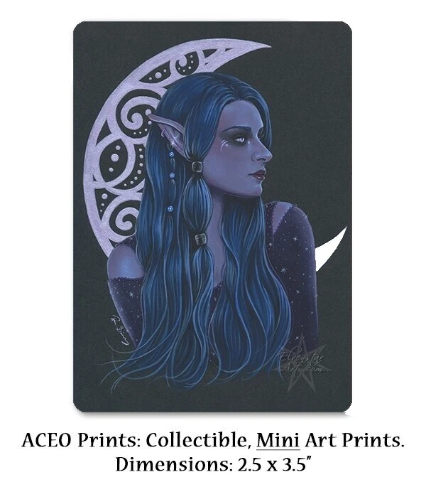 仙女纸现实主义艺术印刷品