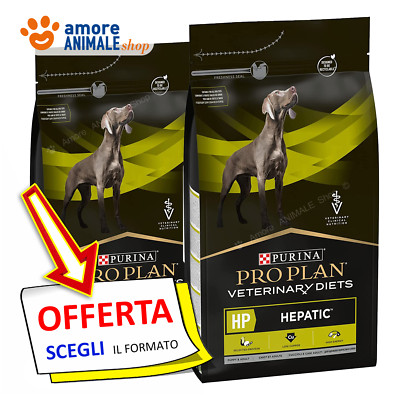 Purina Hund Pro Plan   Veterinary Diets HP, Hepatische - 3/12 KG - Kroketten