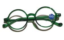 Vintage Round PC Reading glasses Anti-blue Reader for Computer Ultralight