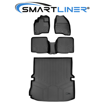 SMARTLINER Floor Mats Cargo Liner 2011-2014 Ford Explorer (No Center Console)