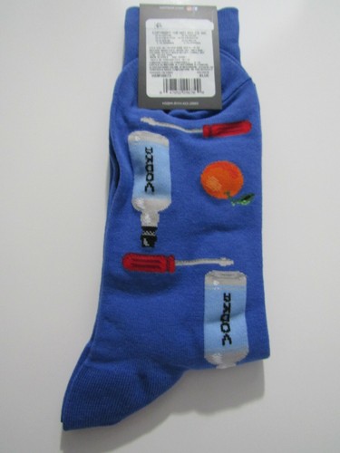 Calcetines para hombre Hot Sox Crew talla 10-13 6-12 nuevos con etiquetas - Imagen 17 de 71