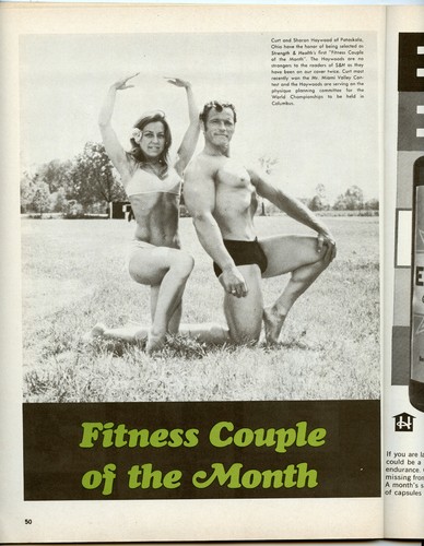 Body Building with Chris Dickerson Strength and Health Vintage 1970 Magazine - Picture 8 of 10