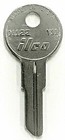 1 JLG Construction Equipment Y11  01122 Key Blank For Various Locks Keys Blanks — photo 1