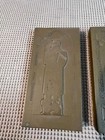 3 - vintage brass relief wall hangings Luton England — photo 6