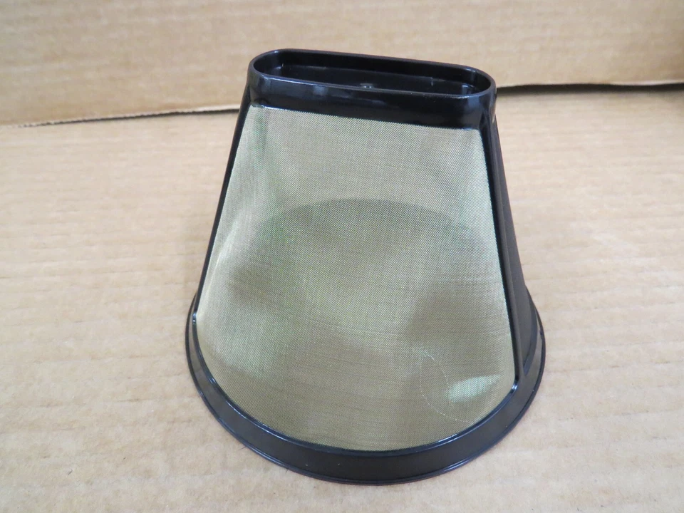 Lote de 2 filtros de café permanentes con forma de cono universal Medelco #4 (10-12 tazas) Foto 3 de 4