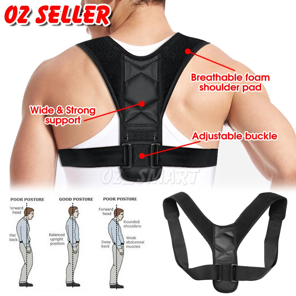 Posture Corrector Clavicle Support Back Straight Shoulders Brace