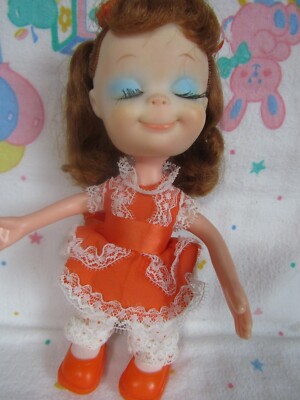 8.5'' Uneeda Little Sophisticate Georgina All Original 1967