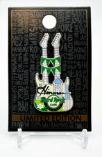 Hard Rock Cafe Atlanta Hinman Dental Guitar Pin 2020 Limited Edition 150
