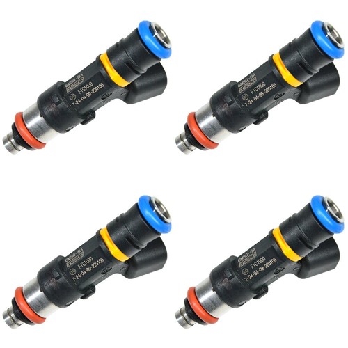 4 Ev14 1000cc 95lb injectors 100 matched for German, Domestic