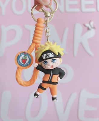 Naruto #4 Anime Keychain Keyring Pendant Bag