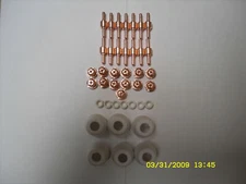 Plasma Cutter Consumables VEVOR CUT50 40pcs Consumables USA seller