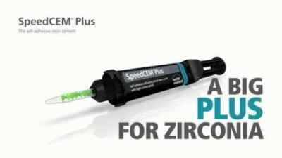 Ivoclar Vivadent Speed Cem Plus Resin Cement 9gm Transparent Dental Material