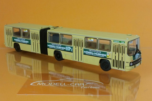 Brekina 59715 # Ikarus 280 .02 Beige Bvg - MöBel HüBner 1:87 Neu Modell-image