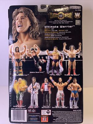 WWE Ultimate Warrior Classic Superstars Series #1 JAKKS Pacific