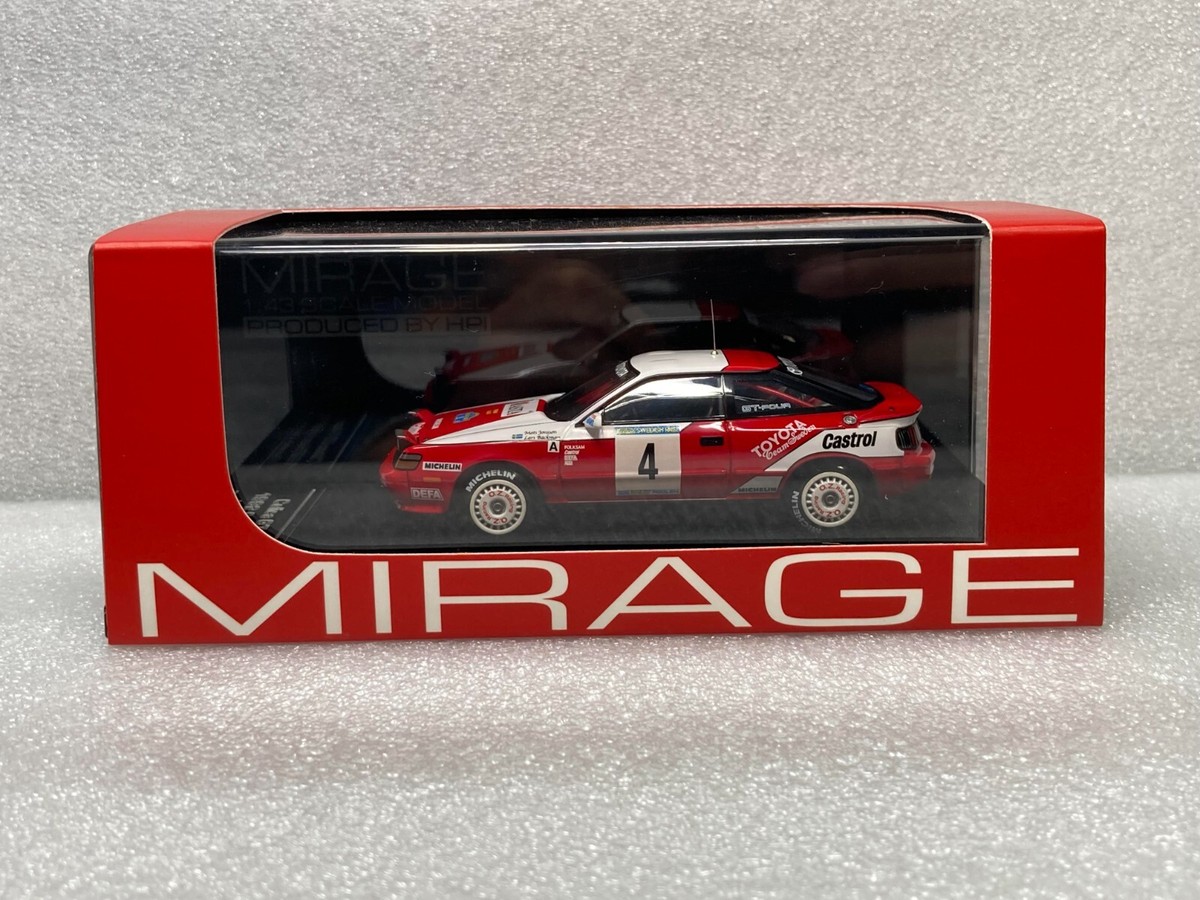 トヨタ セリカ GT-Four ラリーオーストラリア 1/43 hpi hpi 1/43 トヨタ セリカ GT-Four メタルポリッシュモデル