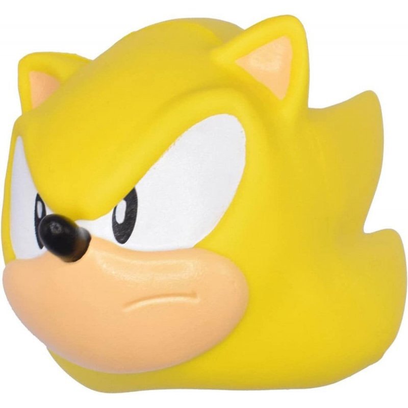 Sonic the Hedgehog Mega Squishme Figura Antiestrés Super Sonic 15 cm - JTSC-414