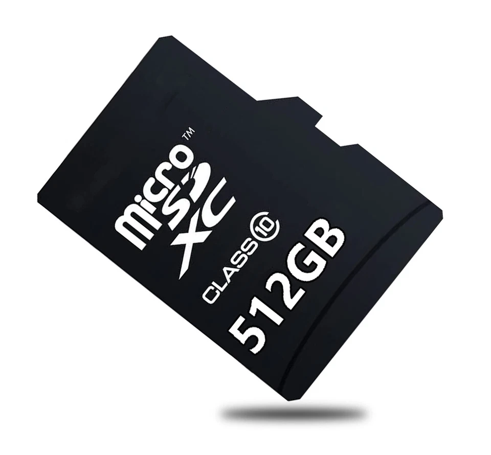 Nuevo 512 GB Micro SD SDXC U3 Clase 10 Tarjeta de Memoria Evo Plus 100 MB/S Adaptador Genuino Foto 3 de 4