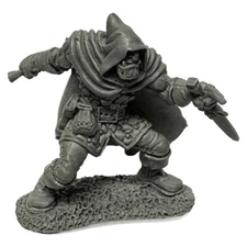 RPR30085 Reaper Miniatures Bones Legends: Rogan, Half Orc Thief