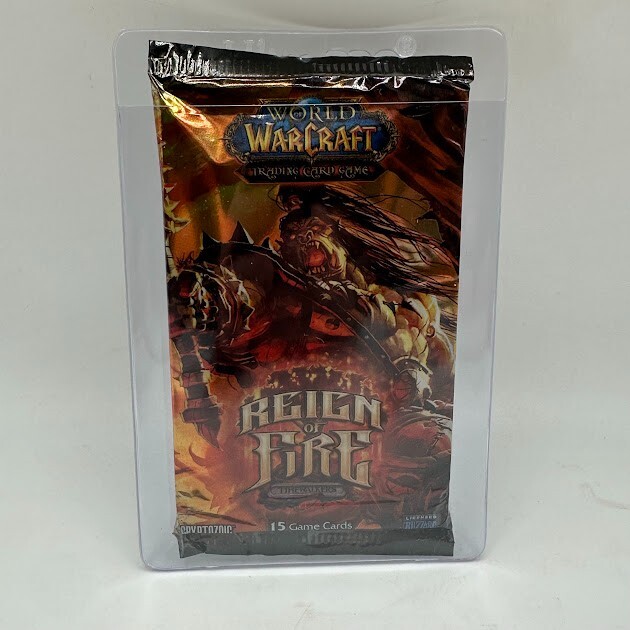 wow reign of fire booster box Amazon.com: World of Warcraft TCG Timewalkers: Reign of Fire : Toys & Games