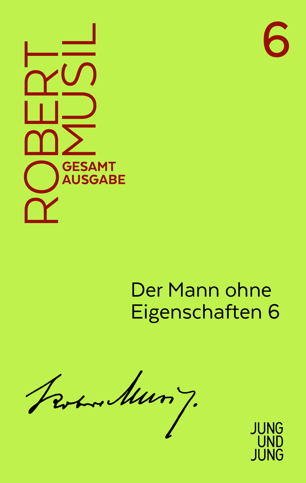 Thumbnail - Robert Musil; Walter Fanta / Der Mann Ohne Eigenschaften 6