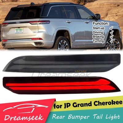 2x LED Heck Stoßstangen Lampe Für Jeep Grand Cherokee 2022+ Bremsleuchte Bremse
