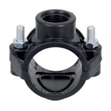 Saddle Clamp 50mm x 1/2&Prime; FT