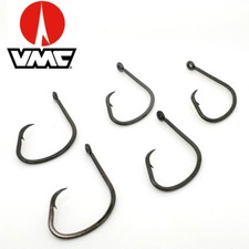 VMC Circle Sea Hooks, Sure Set 7381 Black Nickel  Vanadium Steel  Sizes 5/0 - 6.
