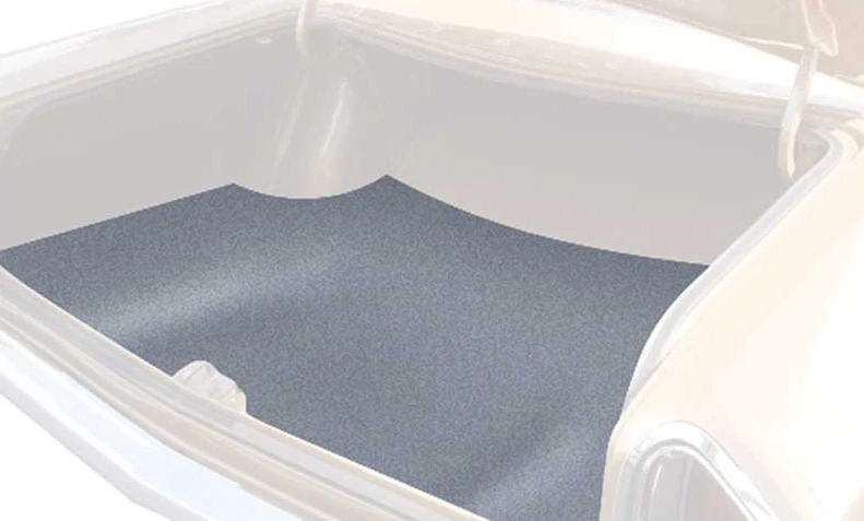 Mopar Plymouth Road Runner GTX 1970 satélite vinilo maletero alfombrilla gris espiga Foto 2 de 3