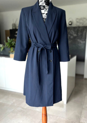 NEU! Premium Kleid Reg 99,99- Blazerkleid Mantel-Kleid Blusenkleid mit Gürtel