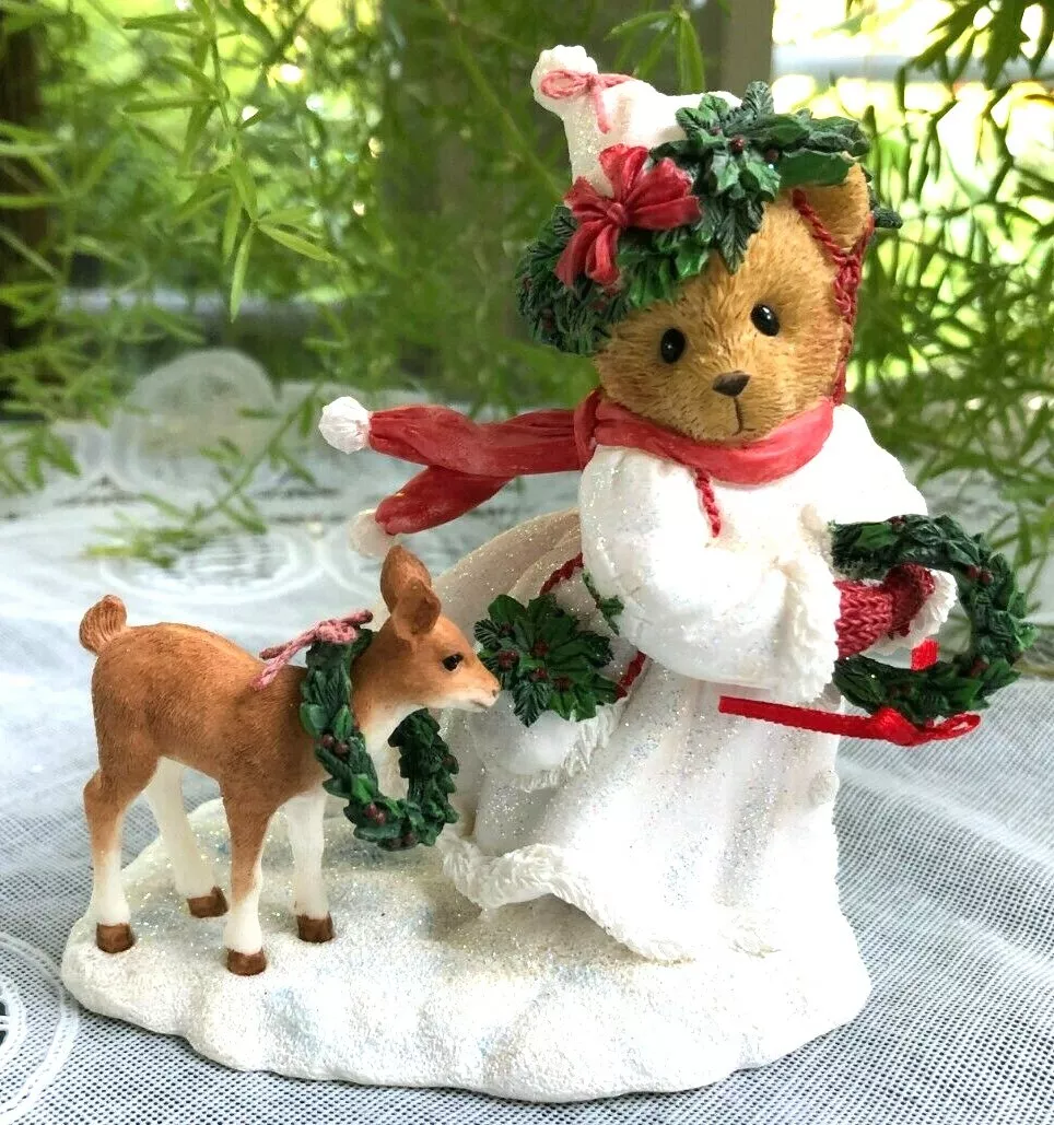 Cherished teddies christmas sales