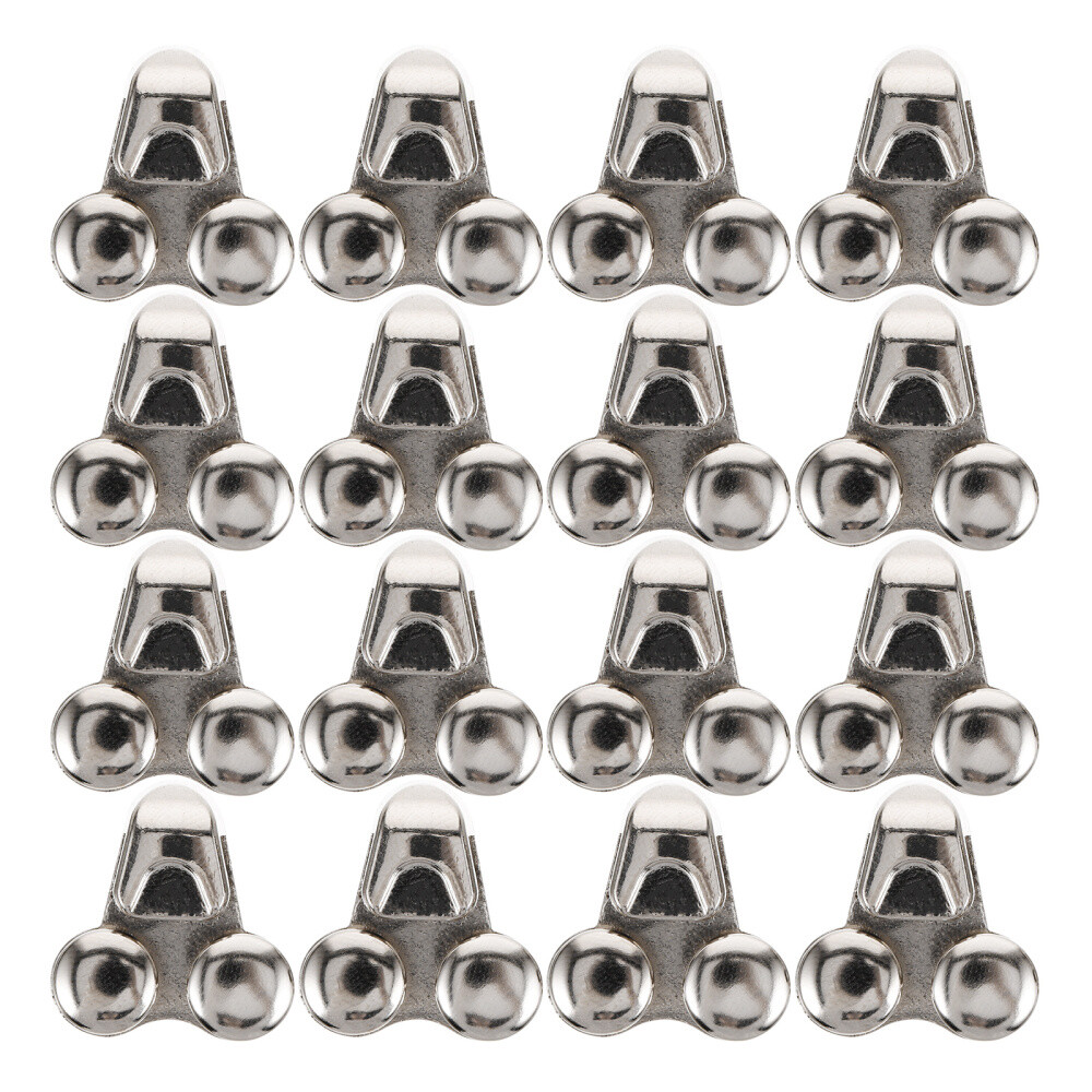 APL 20 pezzi ganci per lacci per scarpe fibbie ganci per stivali ganci per stivali raccordi per lacci