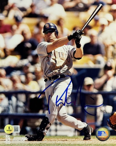 PHIL NEVIN SIGNED AUTOGRAPHED SAN DIEGO PADRES 8x10 PHOTO BAS COA BQ26124 - 第 1/1 張圖片