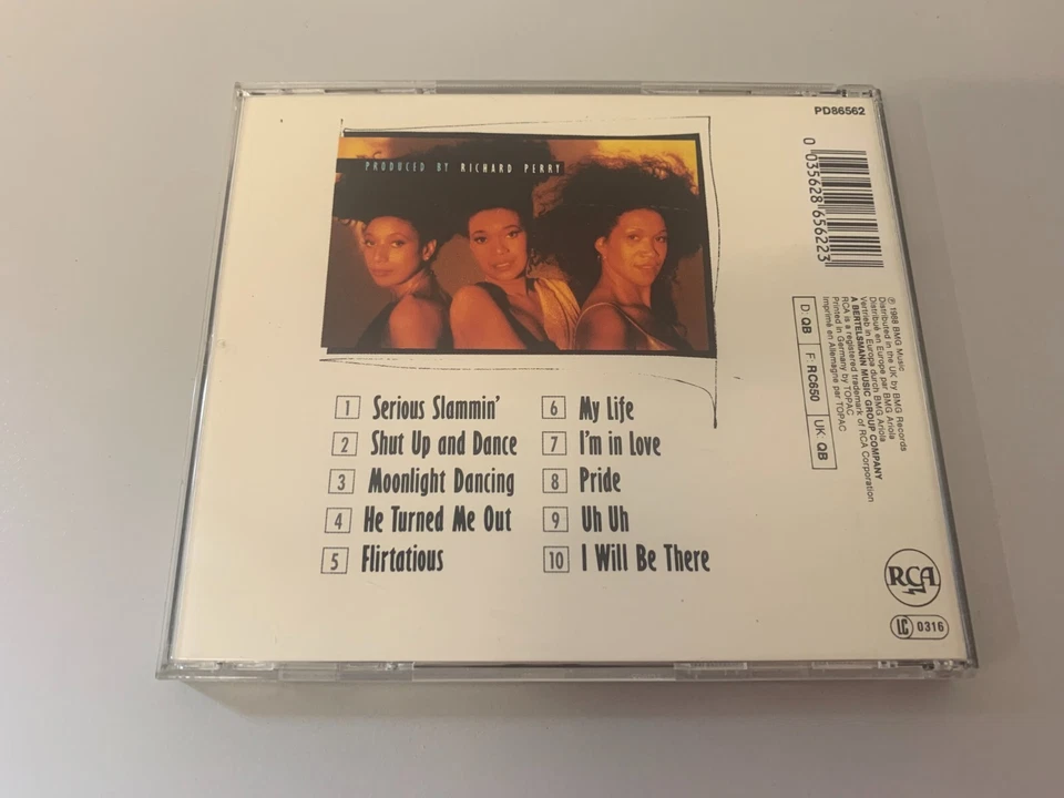 Pointer Sisters – Serious Slammin' - CD Album © 1988 - Bild 3 von 3