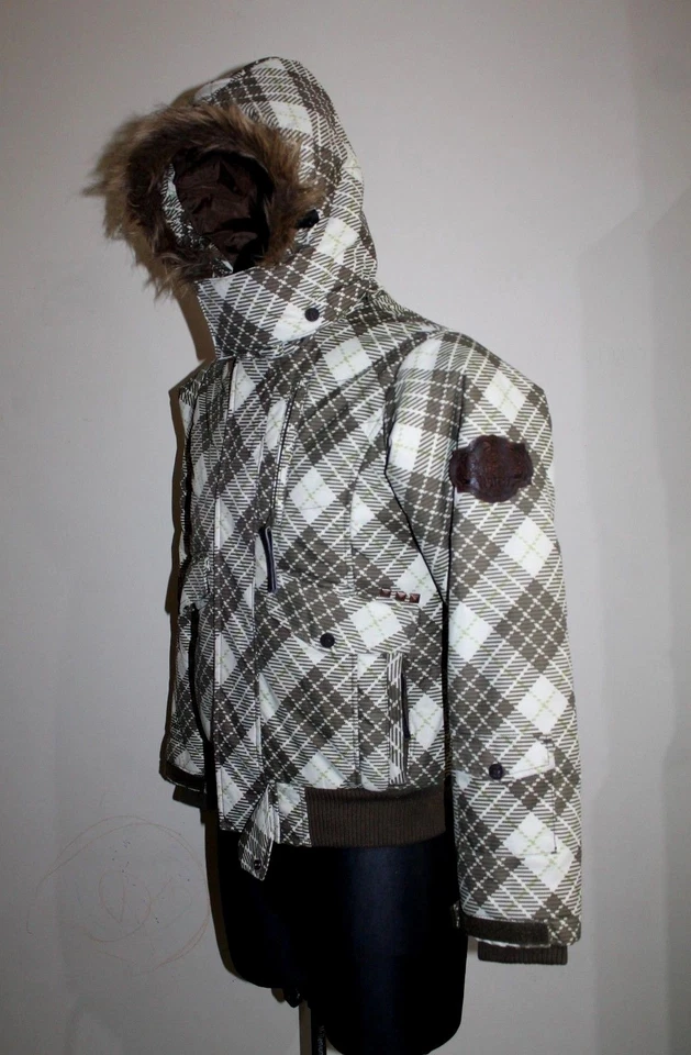 Womens PROTEST 04.0 Girl Ski jacket Hooded Insulate snowboard winter Size XS 164 - Image 2 of 4