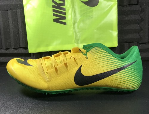 Nike Zoom Ja Fly 3 Oregon Ducks Track Spikes Mens size 13 920756-703 - Picture 4 of 11