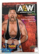 Colt Cabana #86 Magazine (Dynamite Foil) Upper Deck AEW 2021 