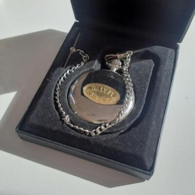 Dalvey Pocket Watch Full Hunter Silver Pocket Watch Pocket Watch Pocket Watch