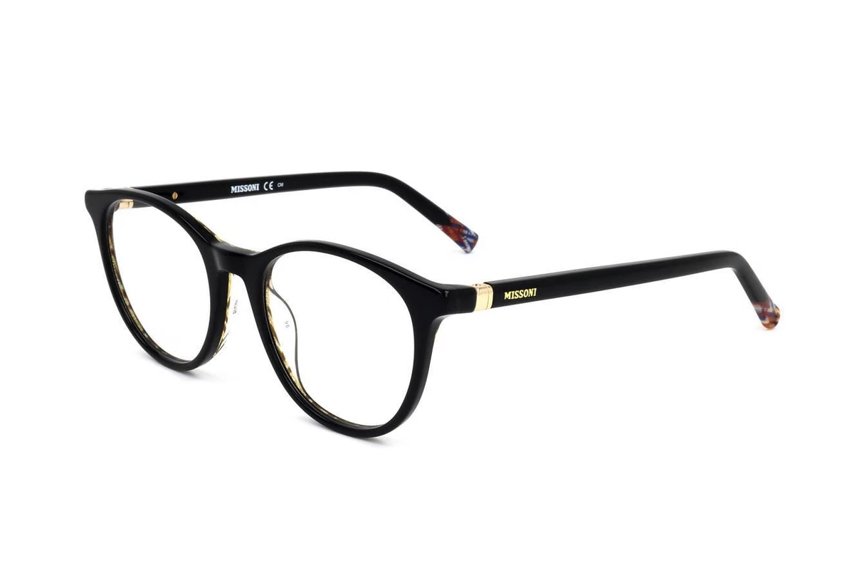 Missoni MIS 0019 807 BLACK 50 19 140 WOMAN Eyewear Frame
