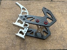 Carbon Alum Wing Mount Set  Diffuser Supports for Arrma 1/7 Limitless 6s BLX S