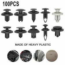 4S Shop Car Repair Shop Car Fastener Clip Mud Flaps Push Set 120 Grams